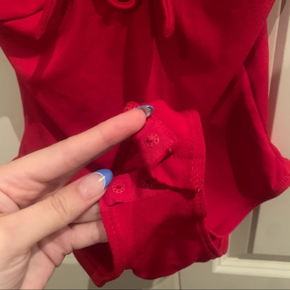 2 for $20 Red bodysuit NWOT - Picture 3 of 6